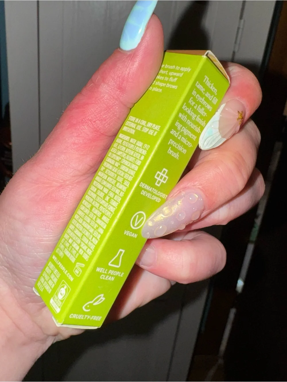 Expressionist brow gel